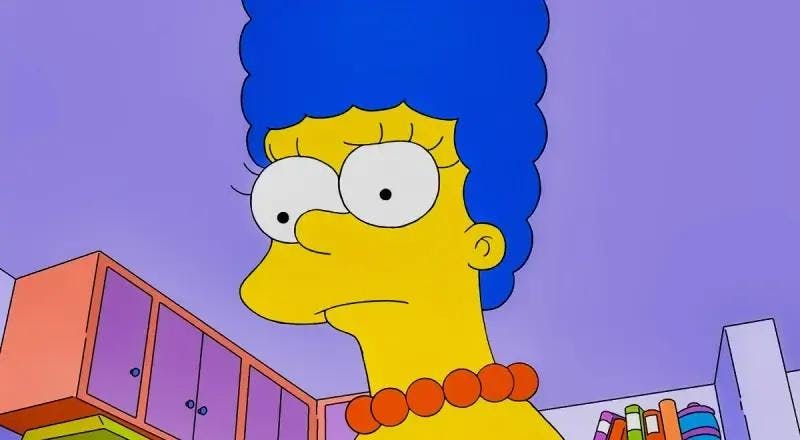 Marge Simpson personality type