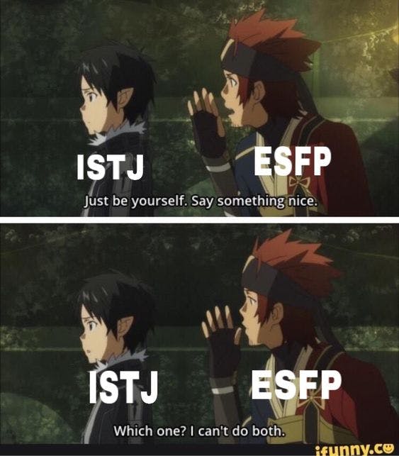 ISTJ Personality Type