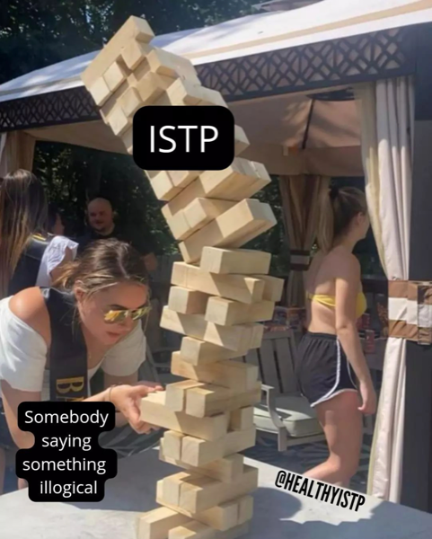 ISTP Meme