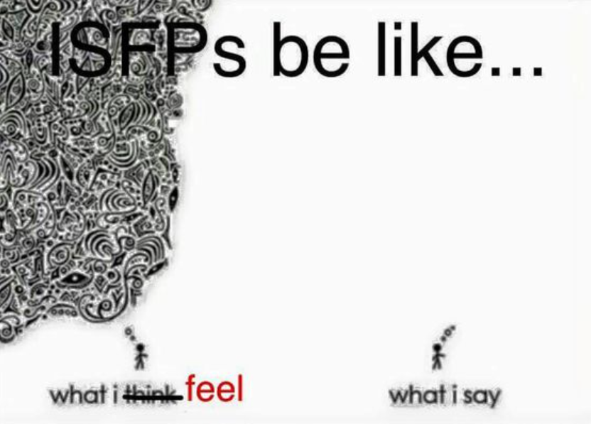 ISFP Personality type