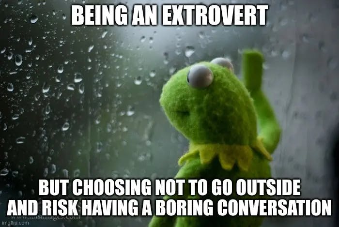 extrovert meme