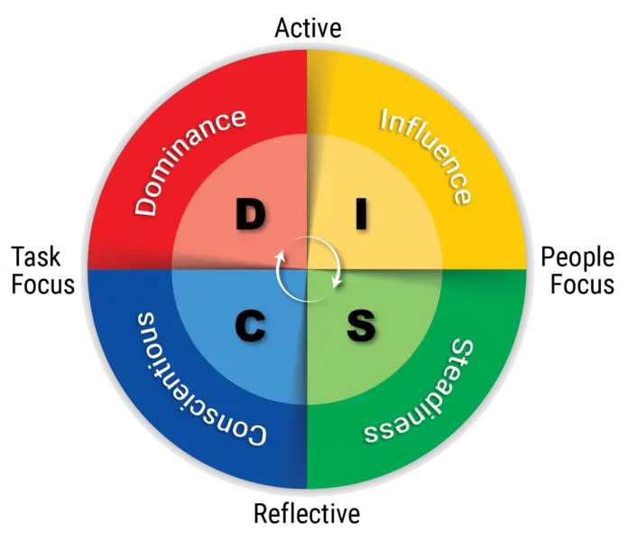 7+ DiSC Leadership Styles