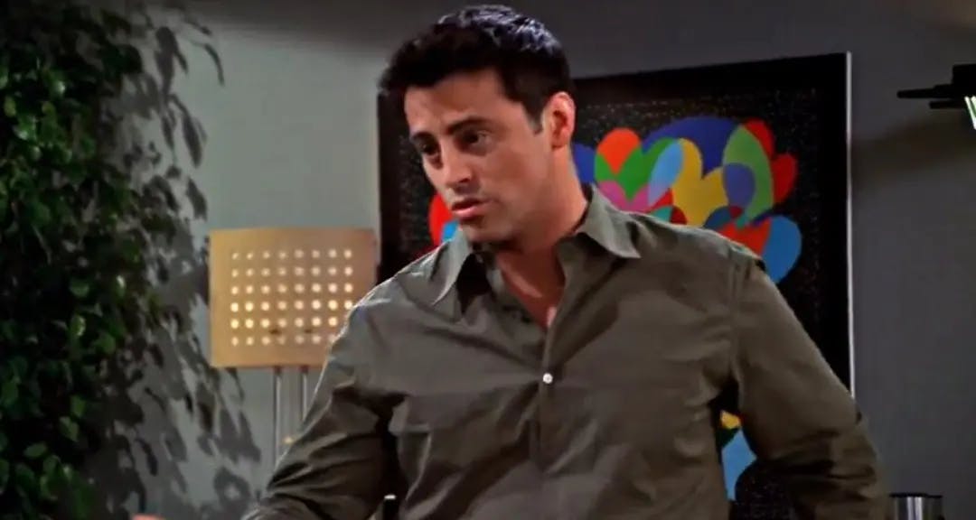 Joey Tribbiani esfp