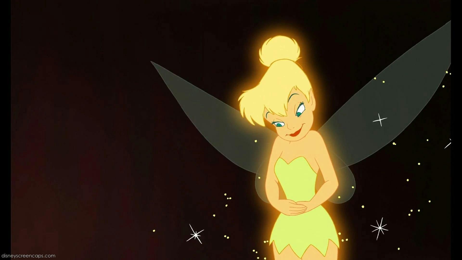 Personality type of Tinker Bell