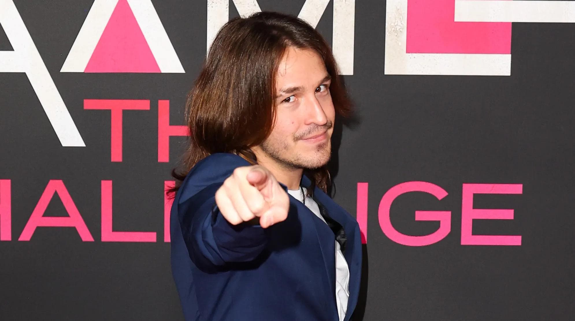 Phill, Player 451 Squid Game: The Challenge Exclusive Interview