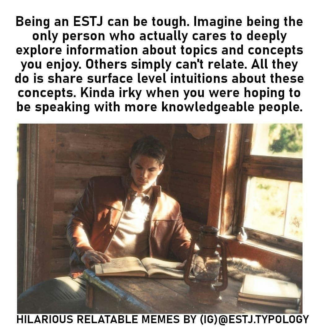 ESTJ Personality Traits