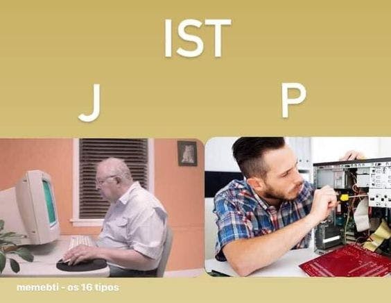the difference between ISTPs and ISTJs