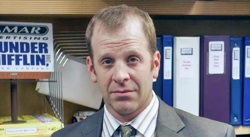 Toby Flenderson personality type