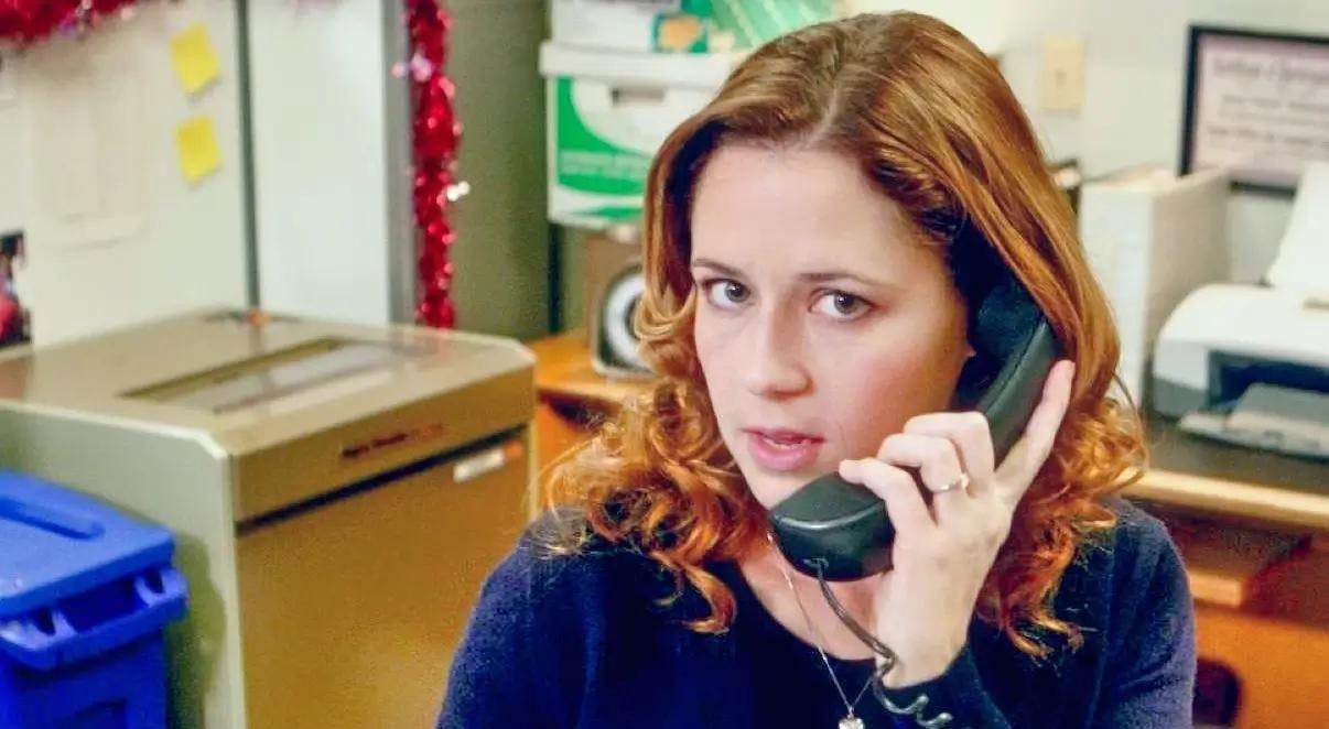 Pam Beesly ISFJ Personality 
