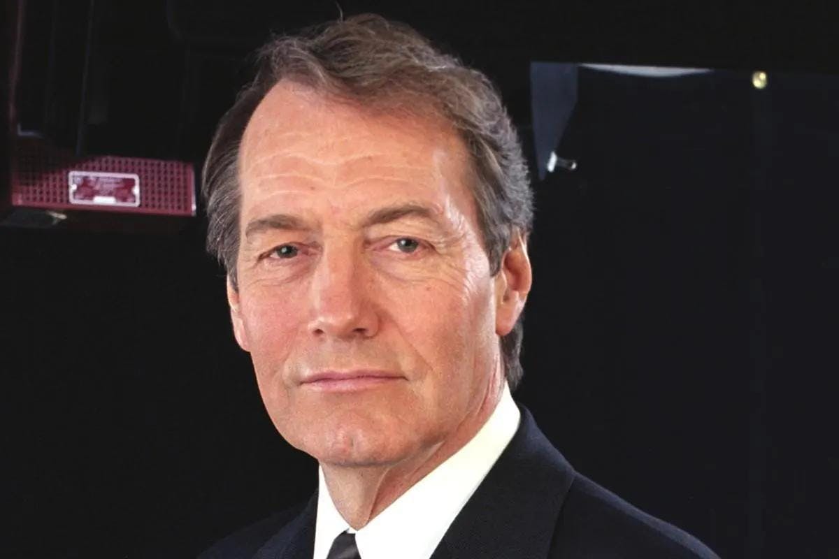 Personality type of Charlie Rose