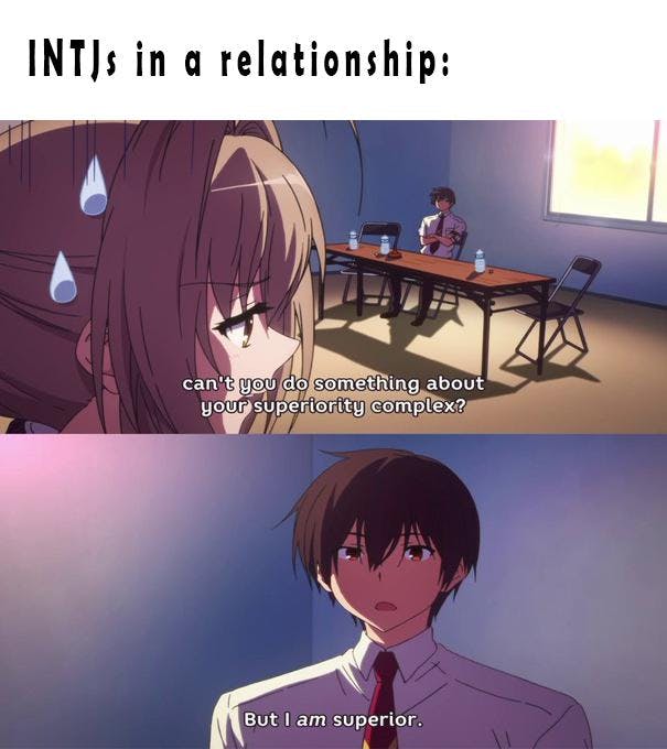 INTJ Relationship struggle 