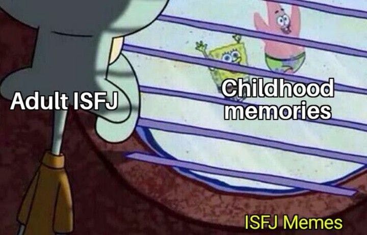 ISFJ Memes