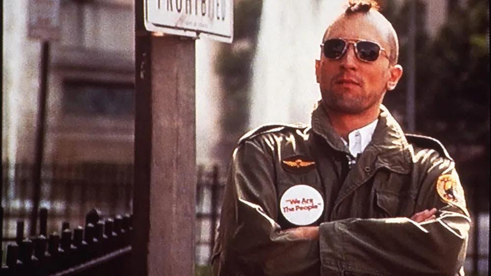 ISTP Travis Bickle character
