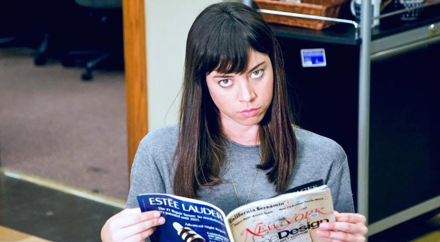INTP personality April Ludgate