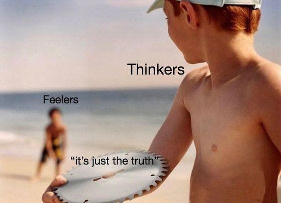 Thinkers and Feelers