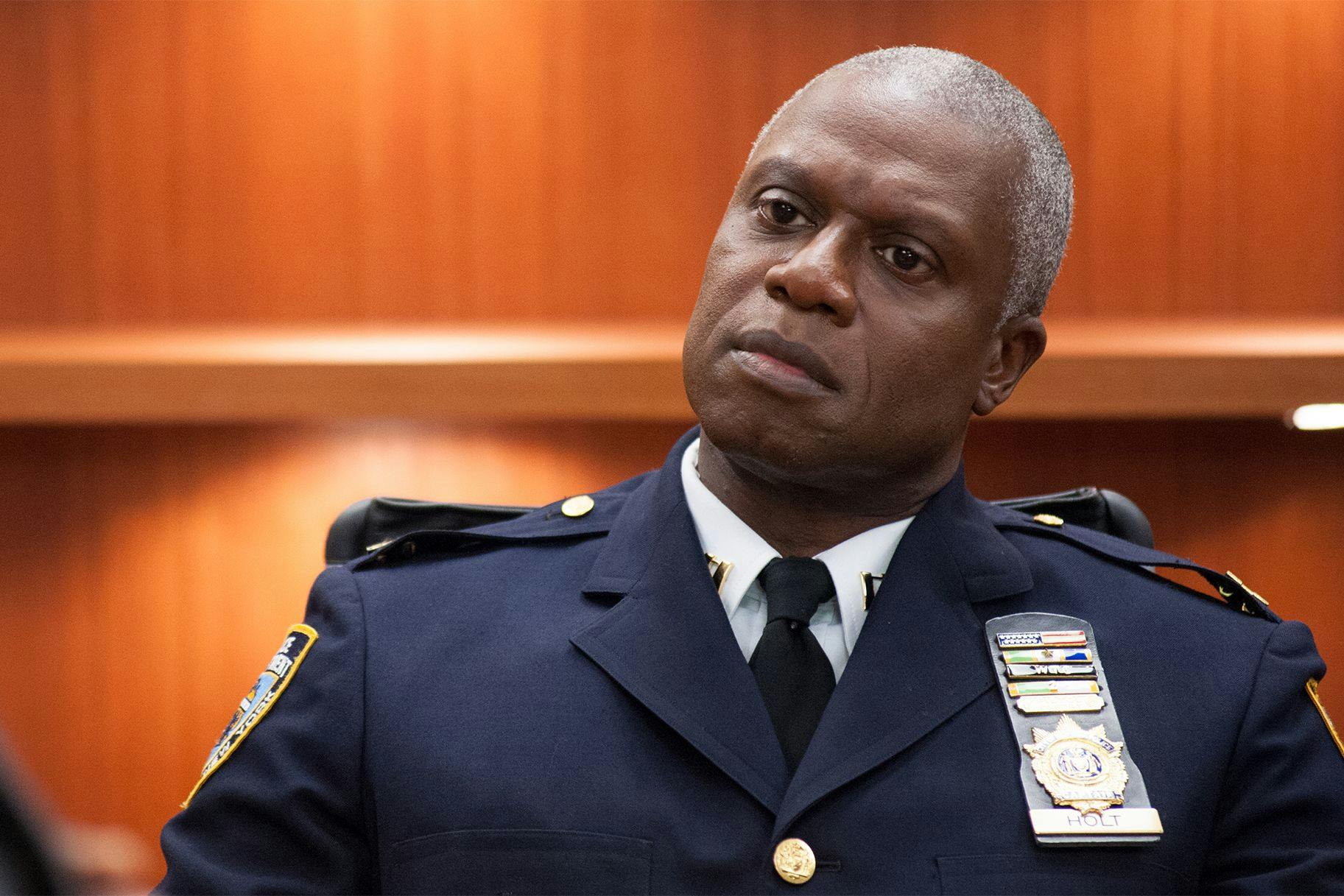 Captain Holt personality type