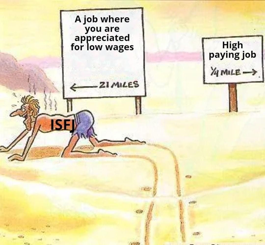 ISFJ Career