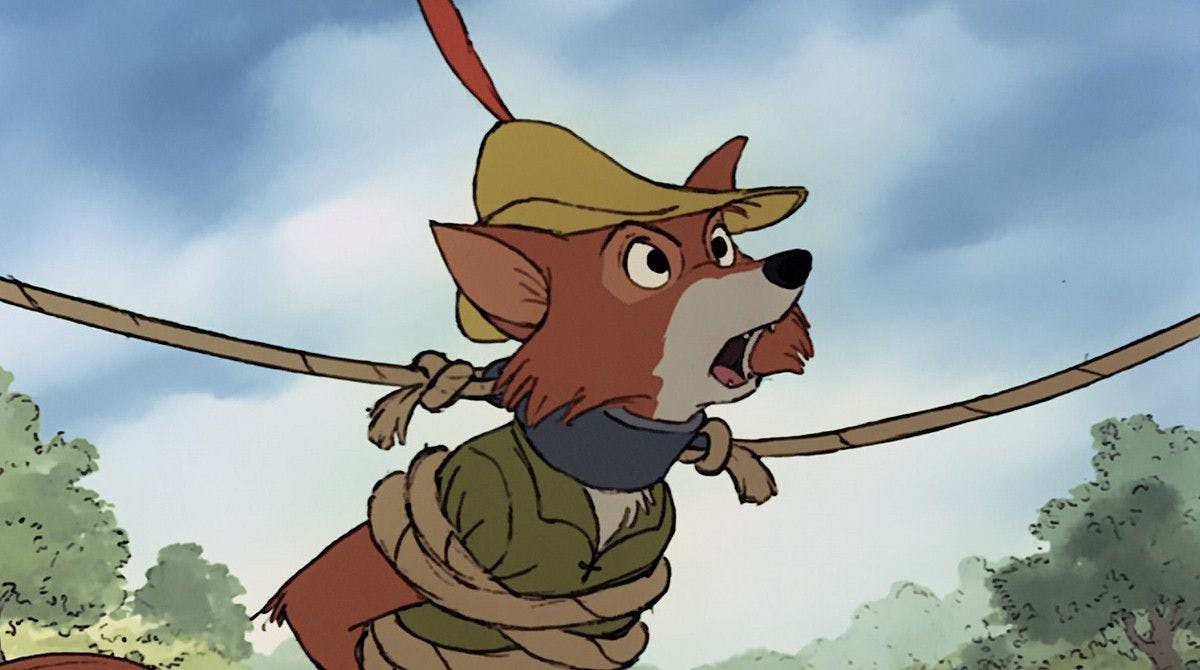 Robin Hood ENTP fictional characters