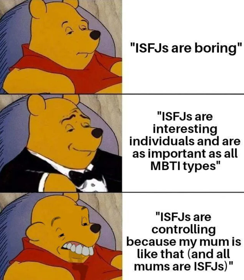 ISFJ Memes 