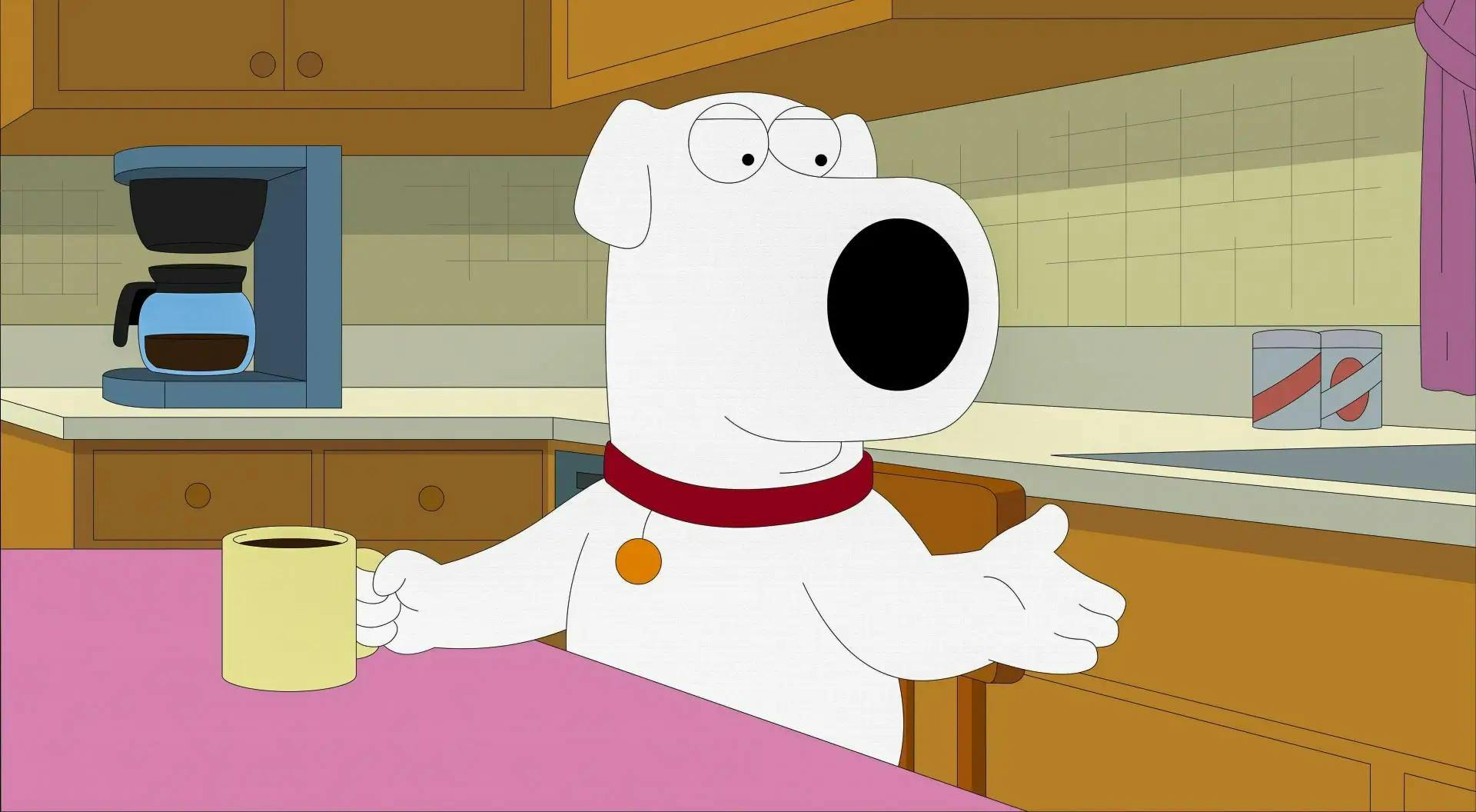 Brian Griffin personality type