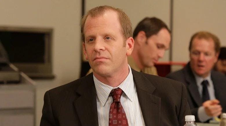 Toby Flenderson personality type