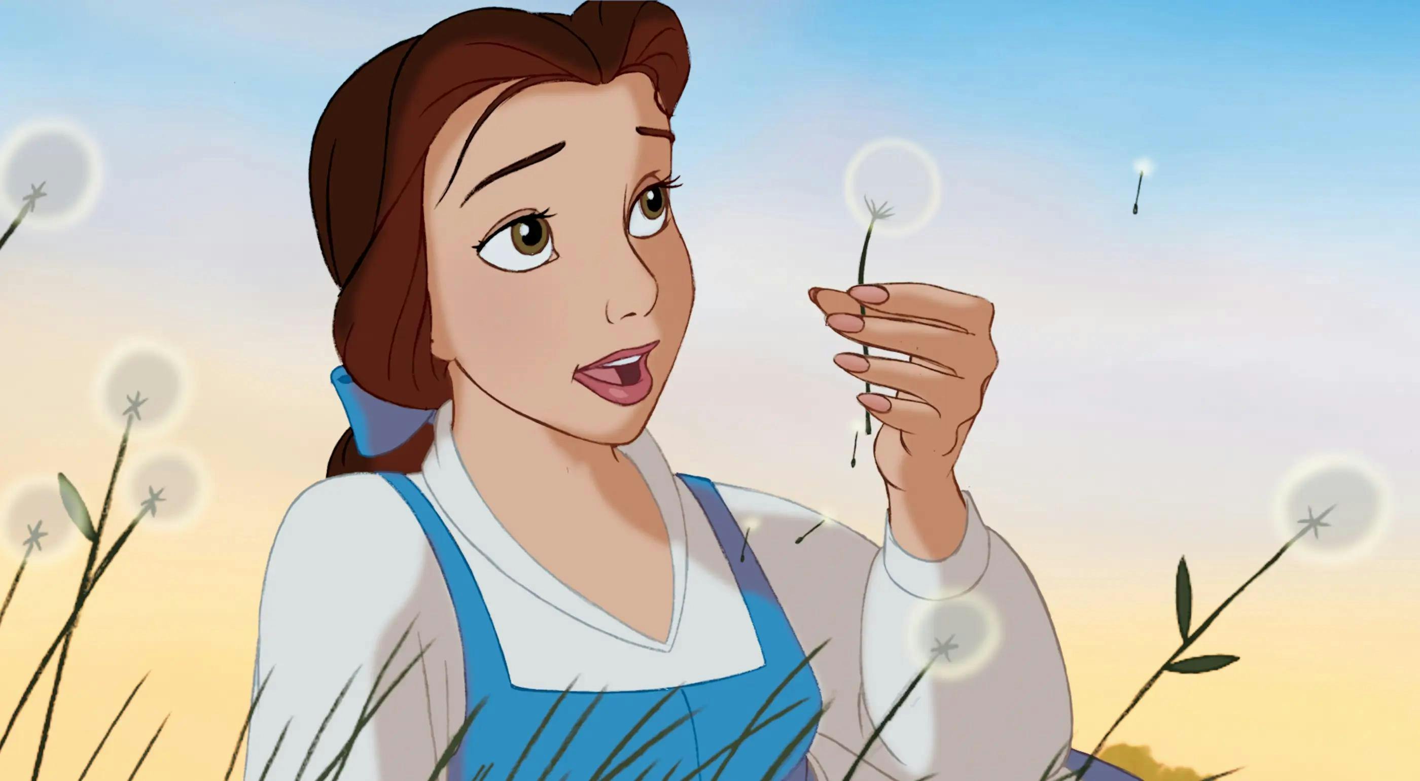 Personality type of Belle