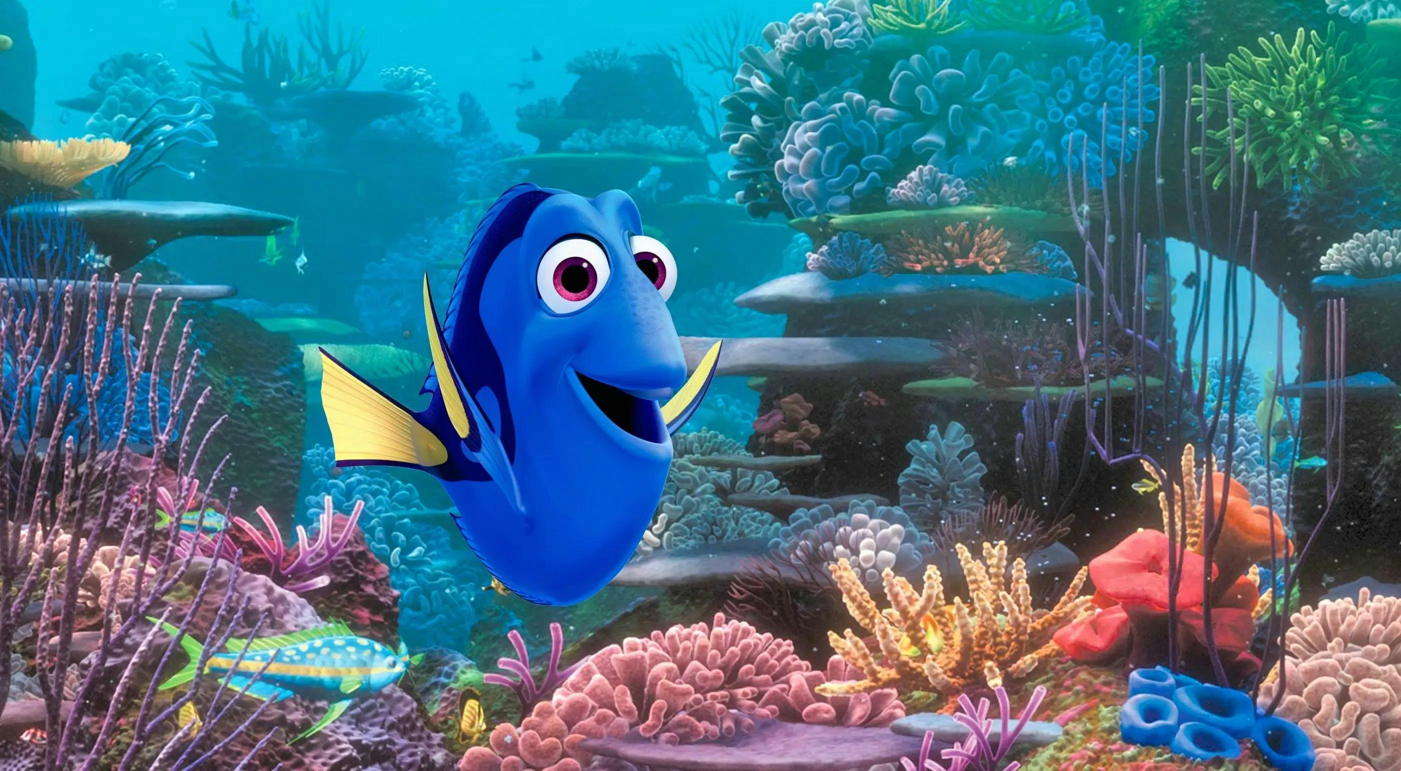 Dory ENFP fictional characters