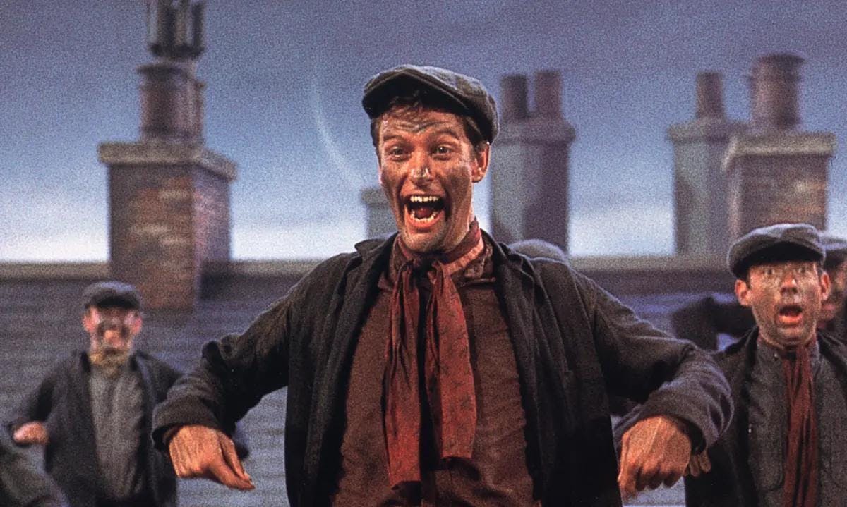 Bert (“Mary Poppins”) ENFP personality 