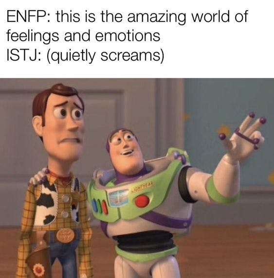 ENFP Personality Type