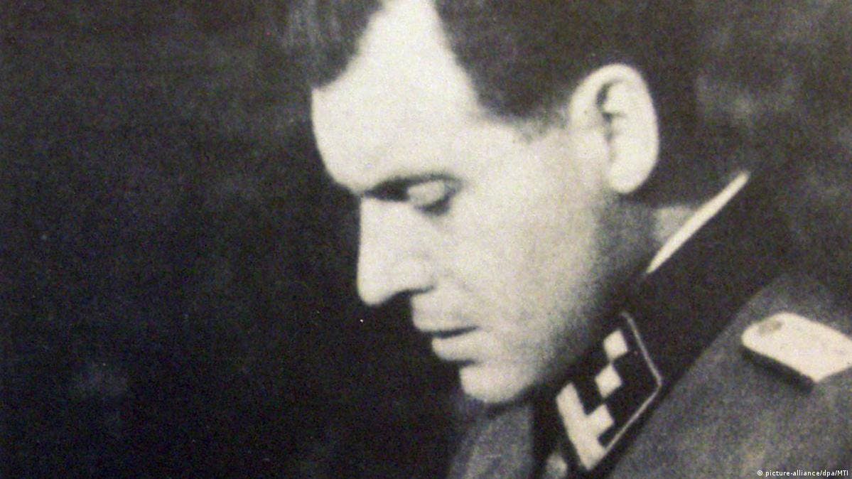 INTJ famous people Joseph Mengele