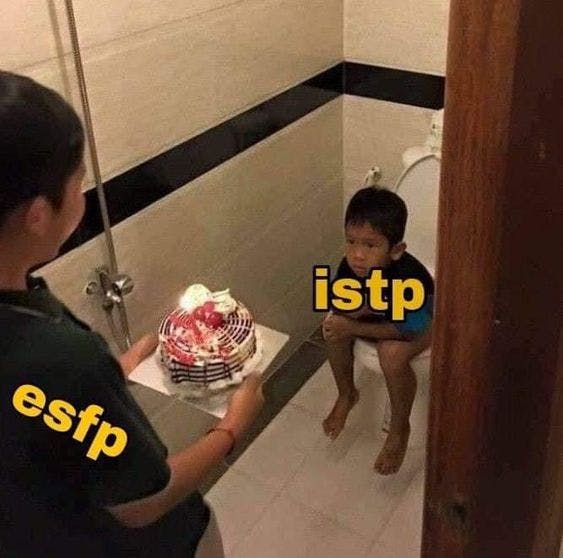 ESFP and ISTP