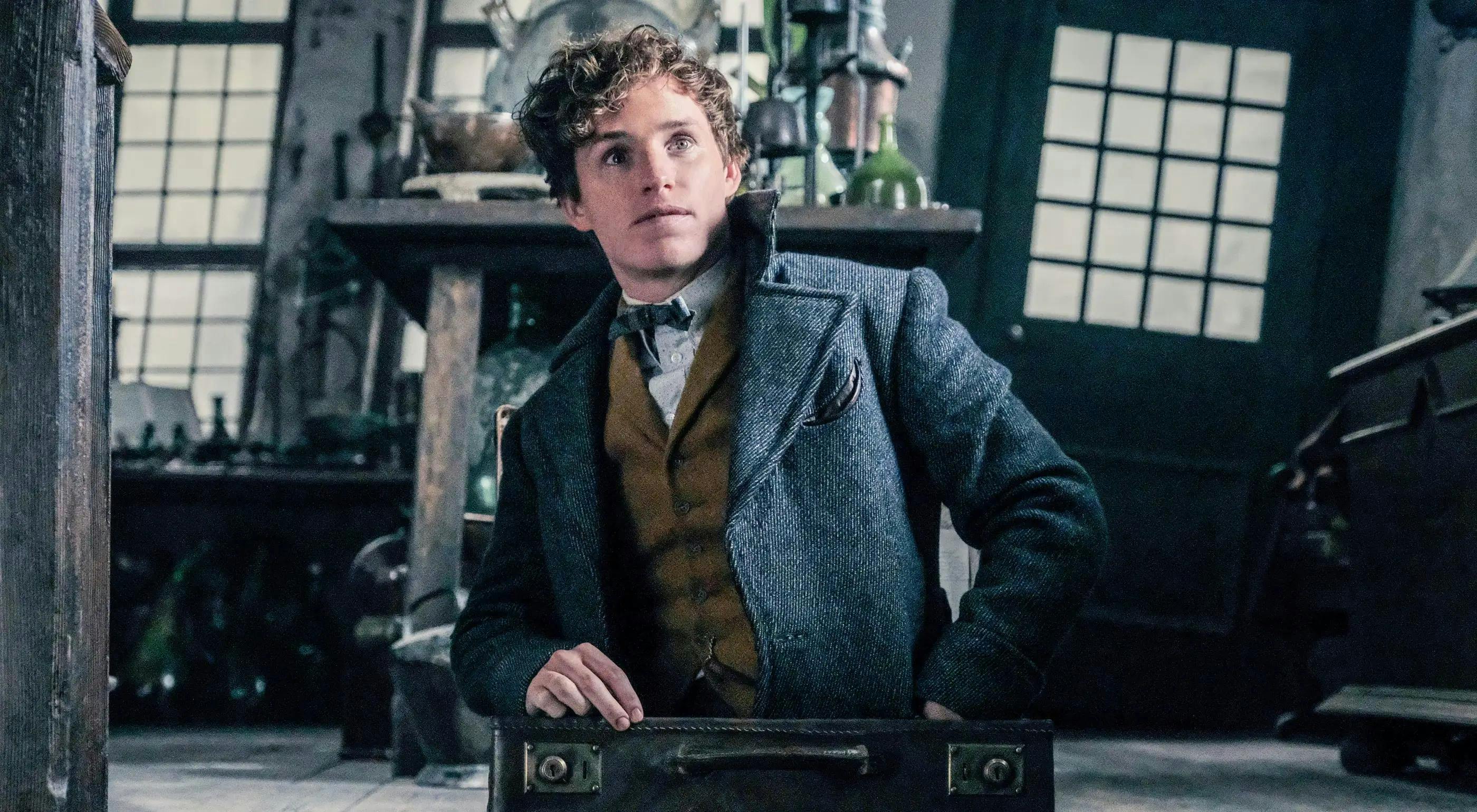 Personality type of Newt Scamander