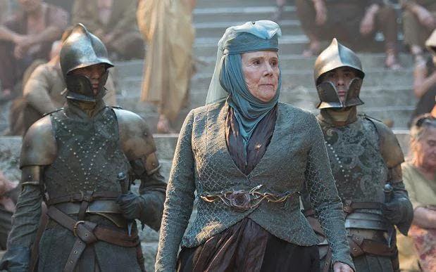 Personality type of Olenna Tyrell