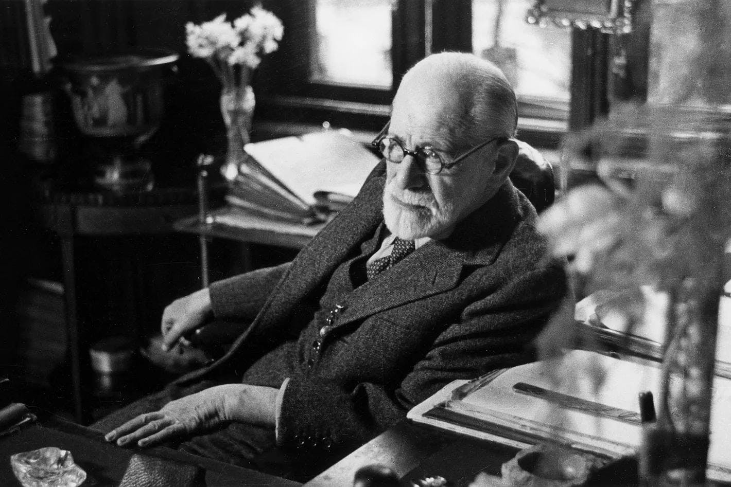 Sigmund Freud MBTI Personality