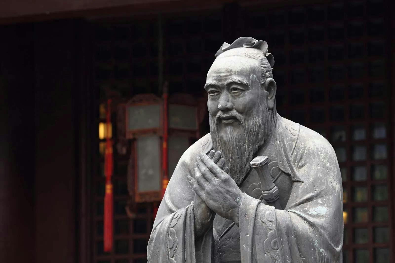 Confucius personality type