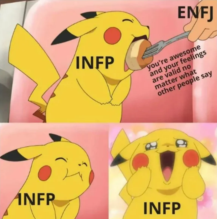 ENFJ Personality types