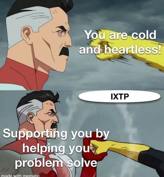 ISTP Memes