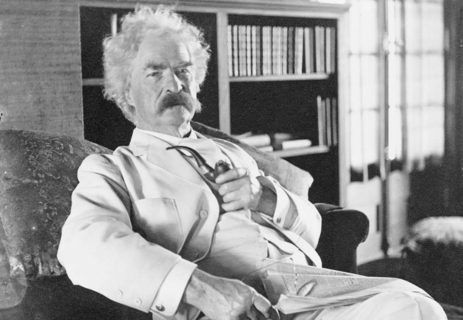 ENFP famous people Mark Twain