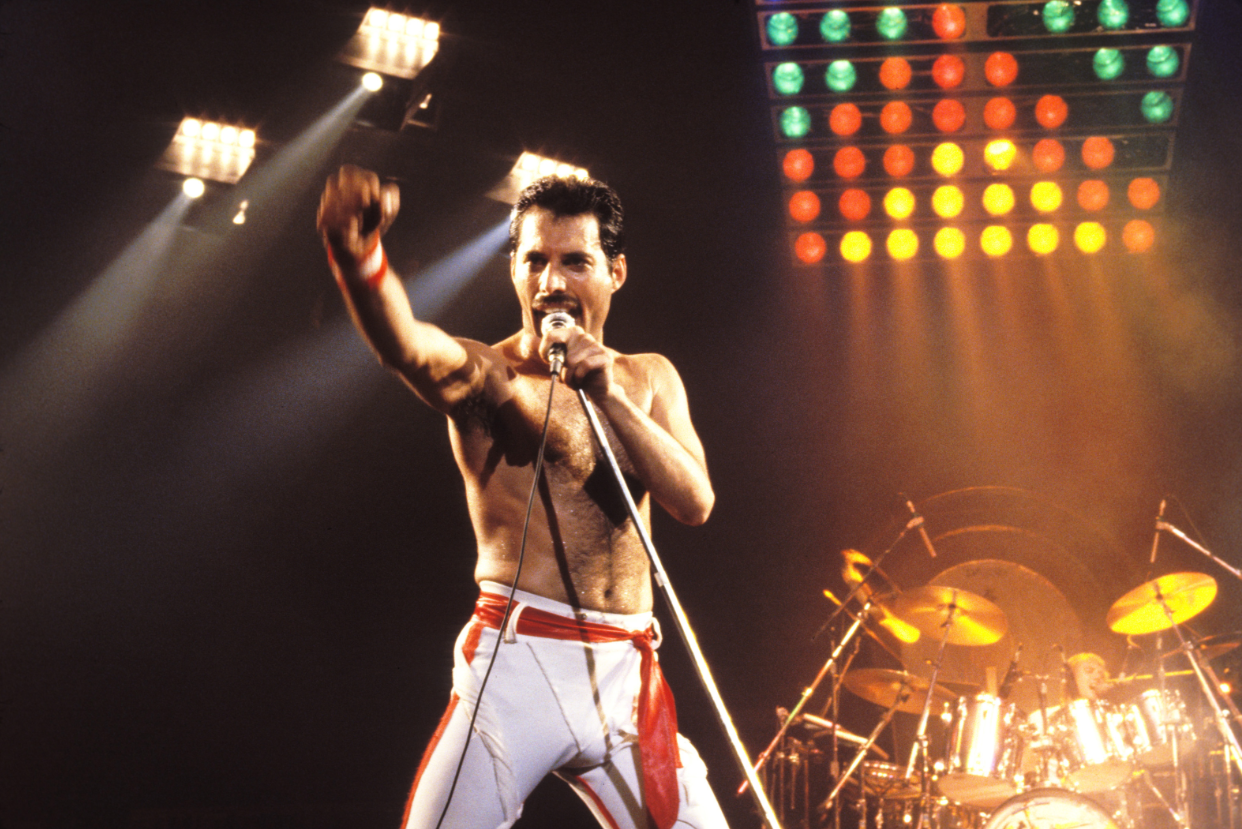 Freddie Mercury Personality Type