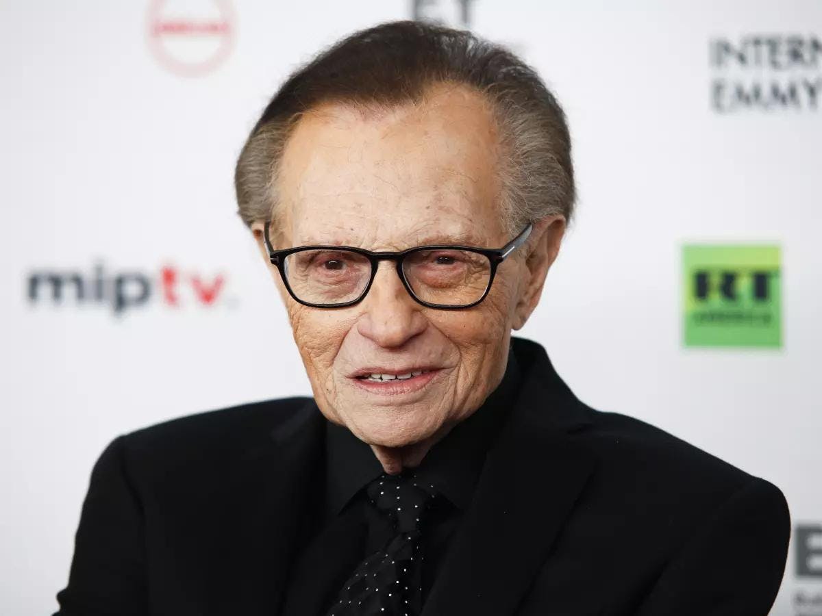 Larry King personality type