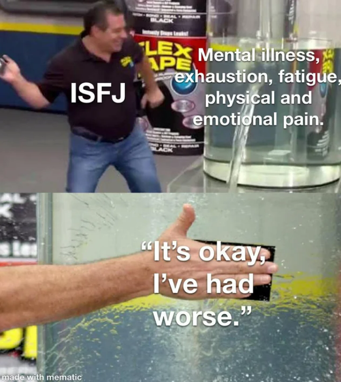ISFJ Memes 