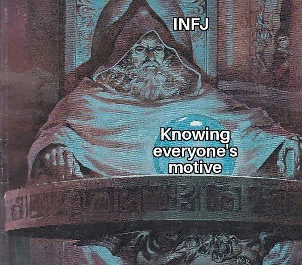 INFJ powerful intuition