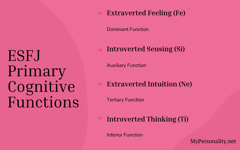 ESFJ Cognitive Functions: Mapping & Decoding The Consul