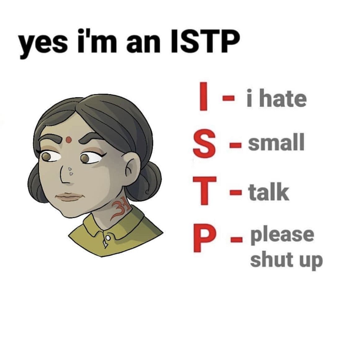 25+ Ridiculously Funny ISTP Memes Every Virtuoso Will Relate To ...