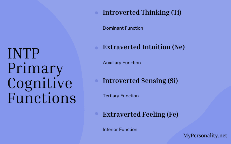 INTP (TiNe) 8 Cognitive Functions Explained